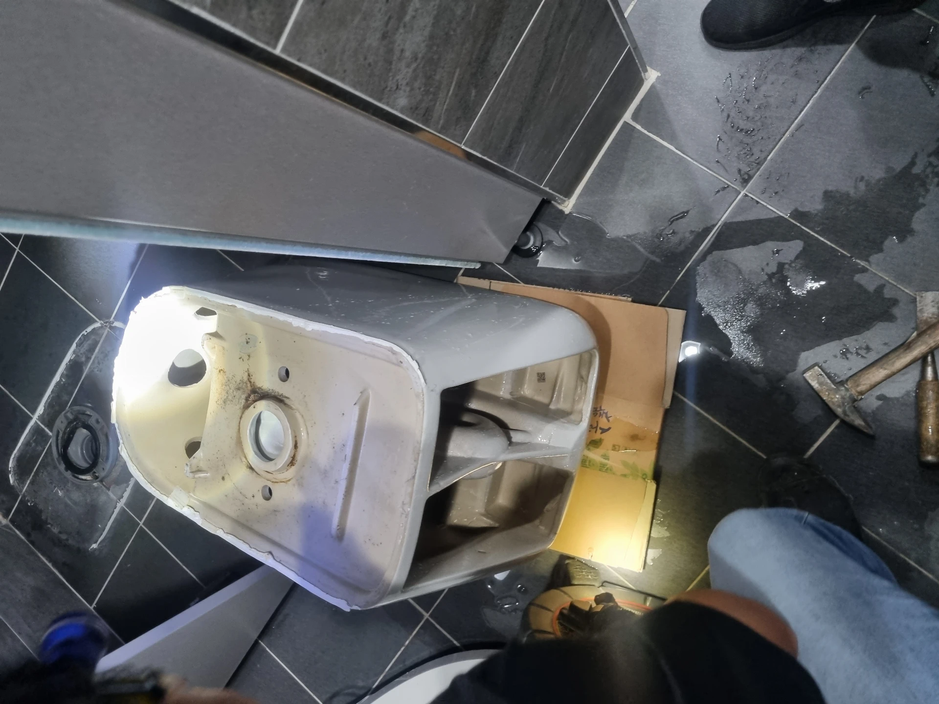 일산하수구막힘